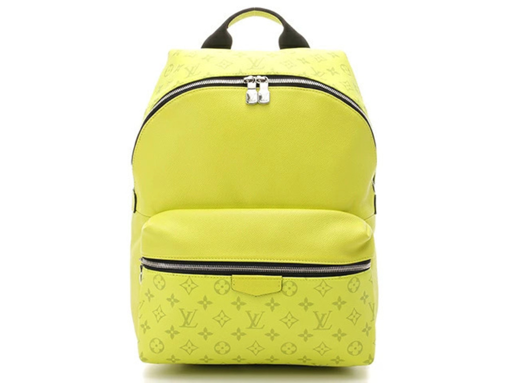 LOUIS VUITTON Bag Backpack Discovery Taiga Monogram